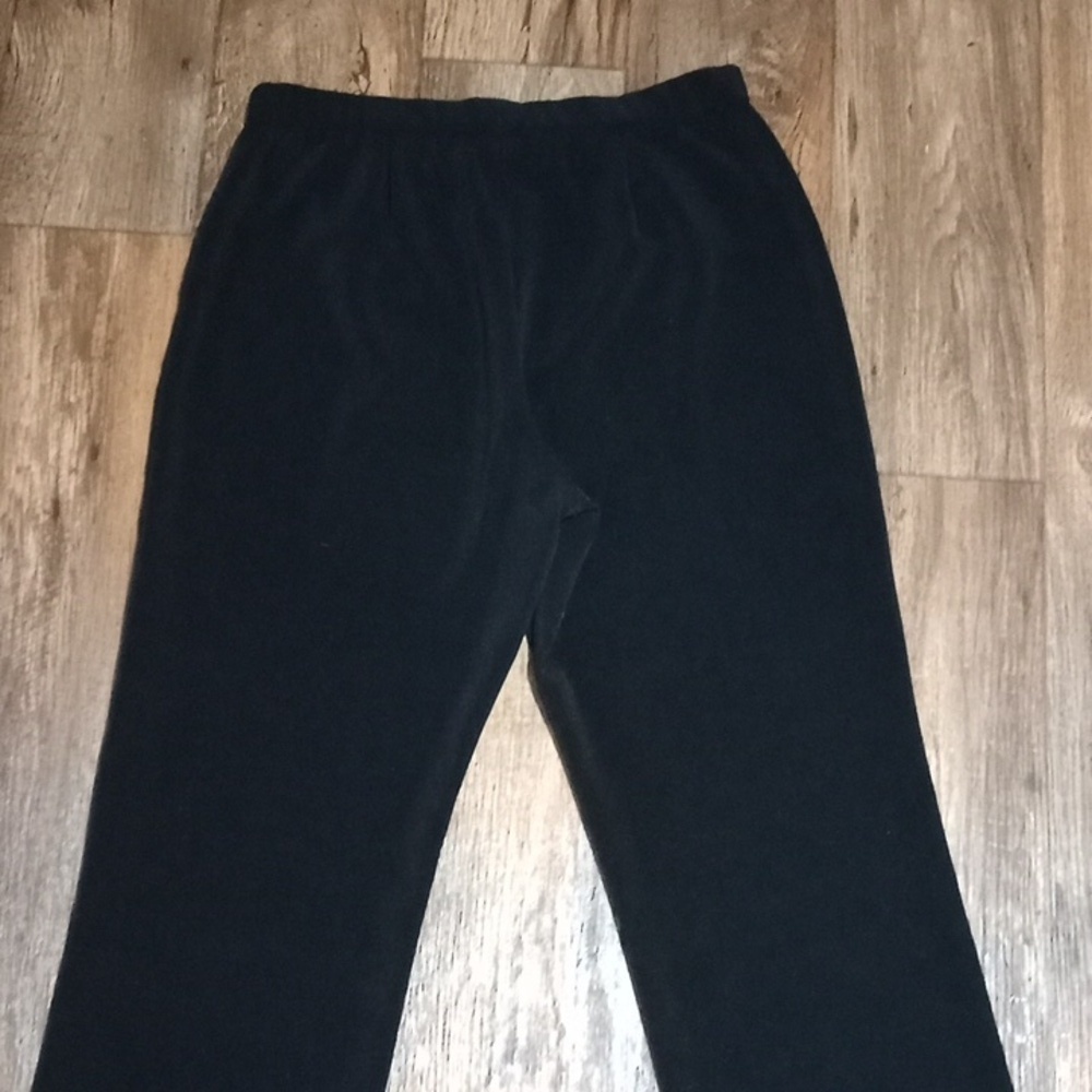 Chicos women's Black pants Casual Office Wear Comfortable - Picture 2 of 4